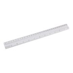 Règle graduée en aluminium – 30 cm
