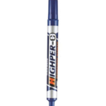 Marqueur permanent Monami HIGHER-C blue