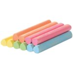 Paquet de craies de couleur – 10 pièces (5 couleurs)