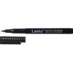 Lantu – Marqueur CD/DVD noir waterproof