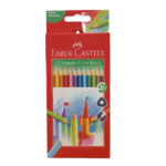 Crayons de couleur Faber-Castell (12 unités)