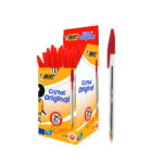 Stylo Bic cristal original rouge
