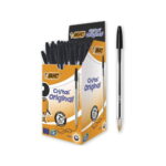 Stylo Bic cristal original noir