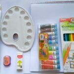 Kit de dessin complet pour élèves – Pack créatif scolaire