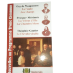La ficelle - aux champs Guy de Maupassant (Maison international du livre)